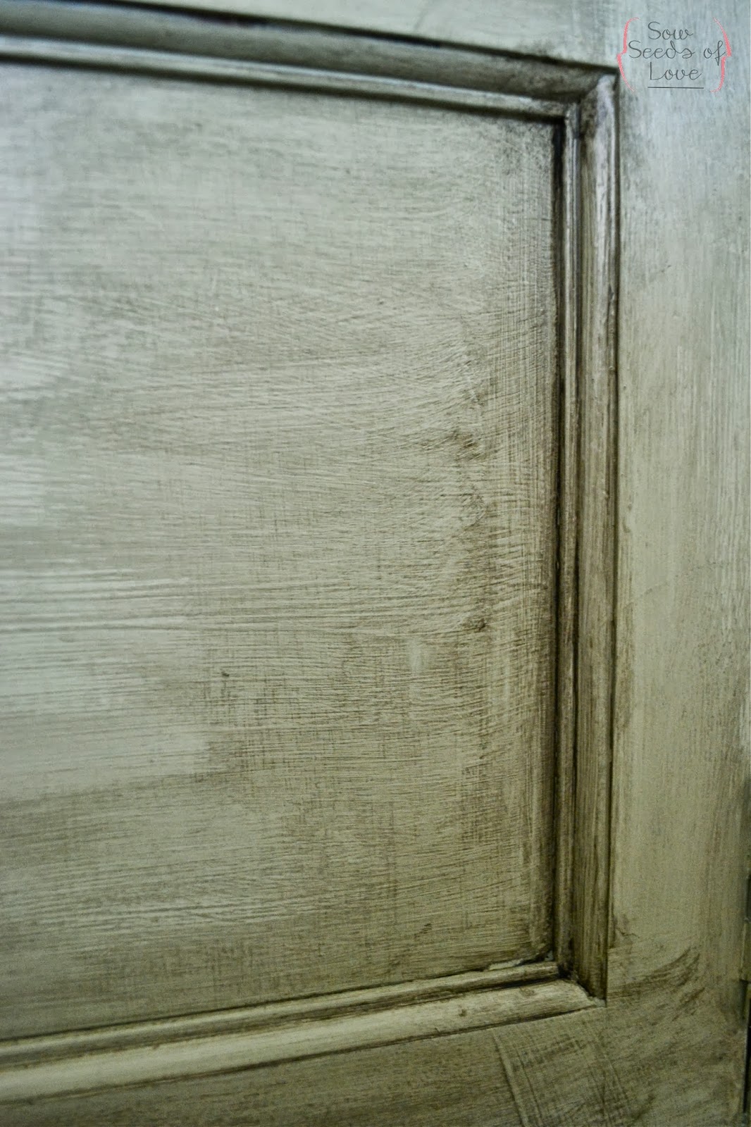 Love The Tompkins {DIY} Antiquing Glaze