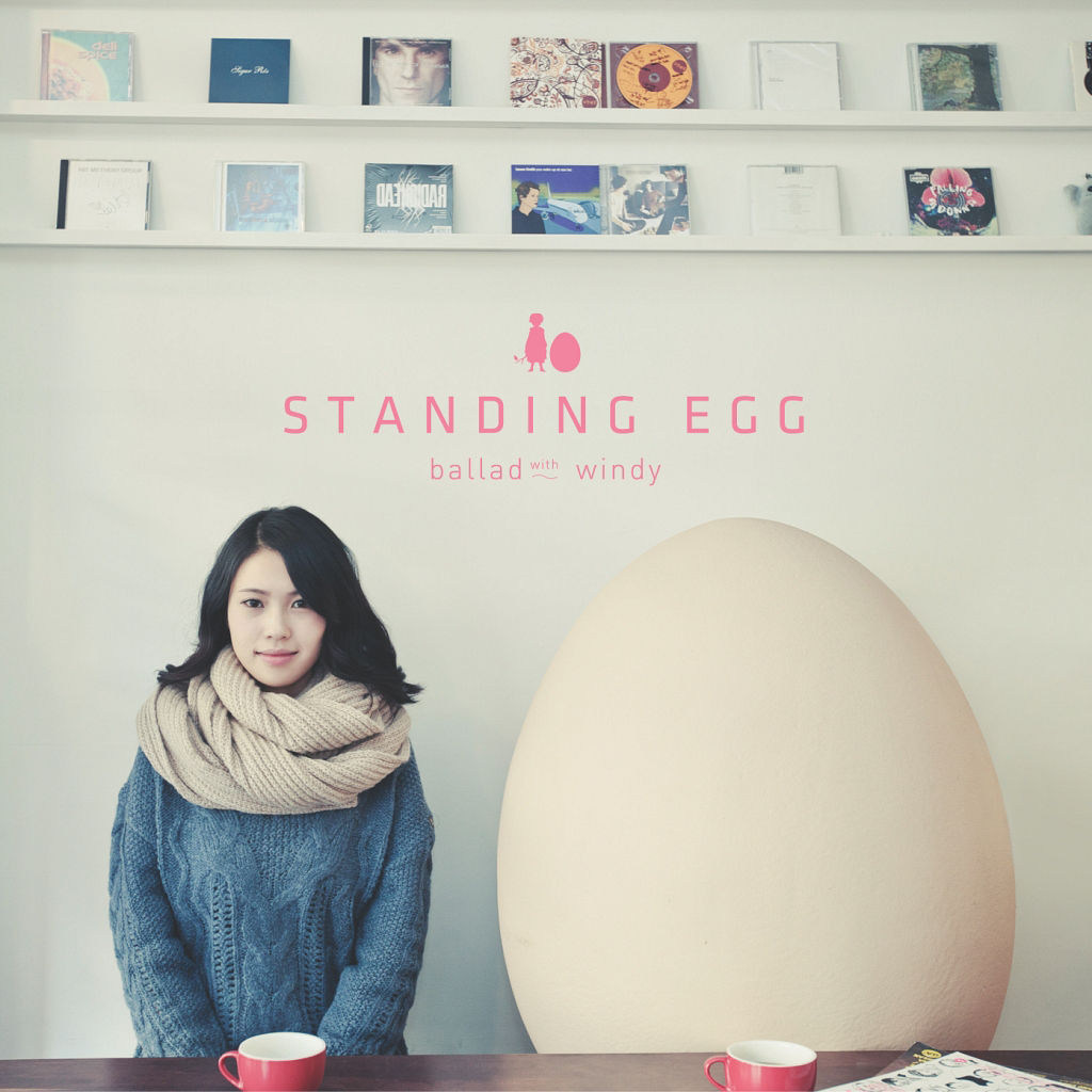 Standing Egg – Everyday With You – Single