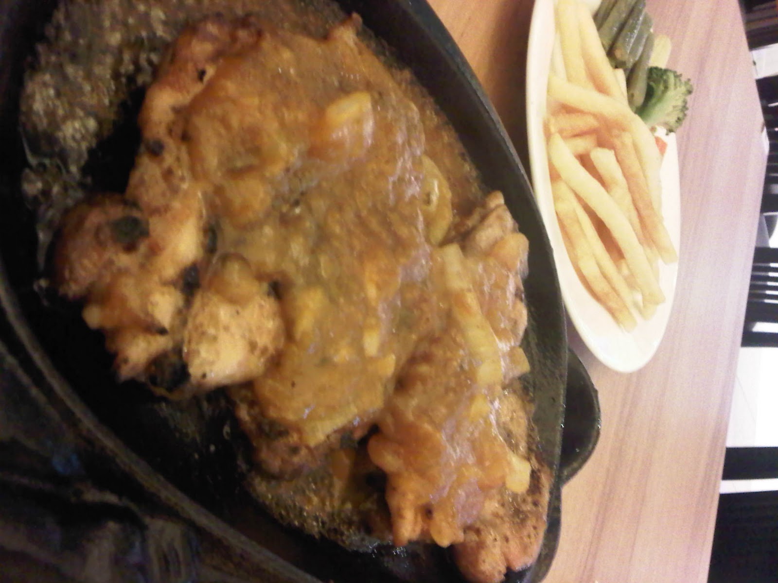 Steak Decoration