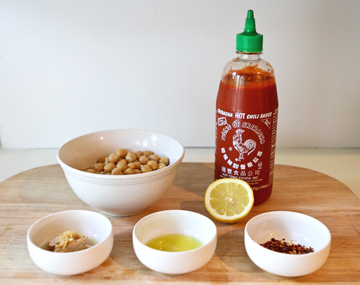 Brewed Together Sriracha Hummus by Kaleb