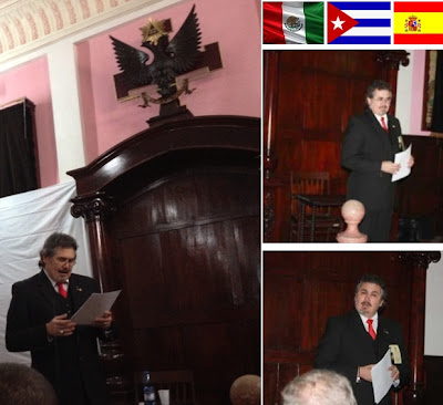 1er. Simposio Internacional de Masonería en Cuba y la Respetable Logia Añaza Roberto+cuba