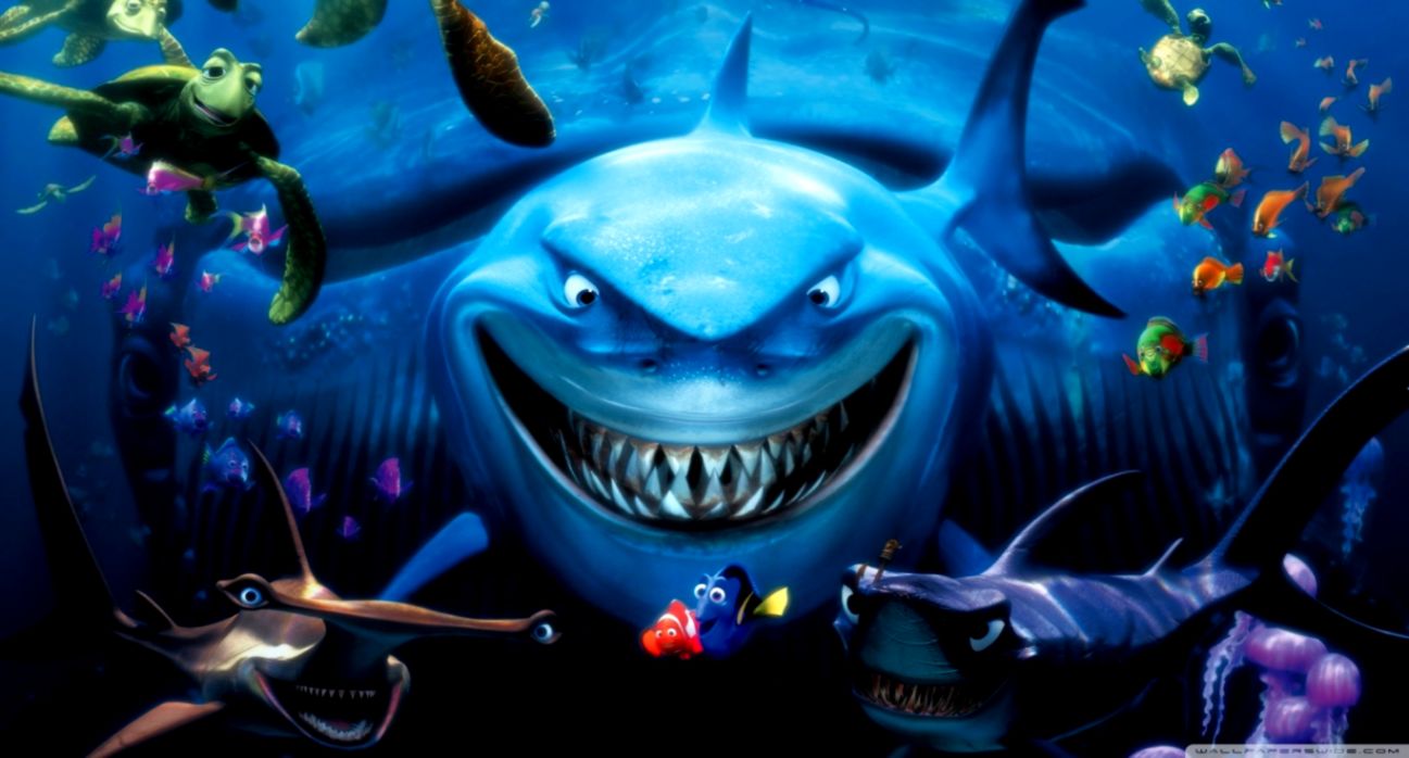 Finding Nemo HD desktop wallpaper Widescreen High Definition