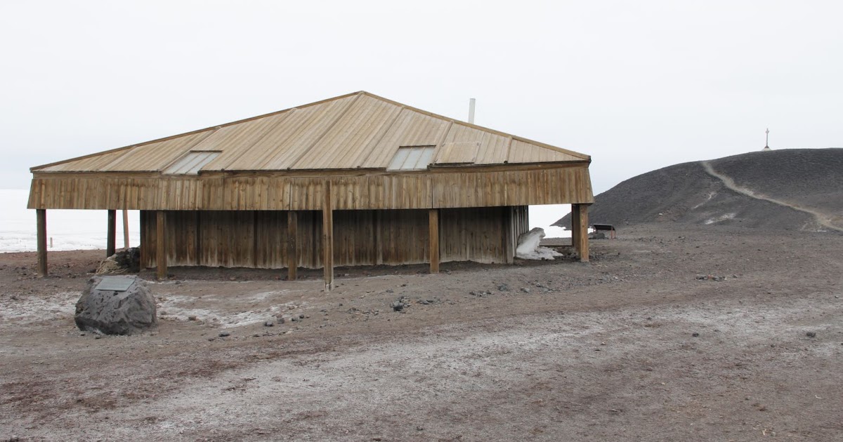 To the South Pole and back Discovery Hut