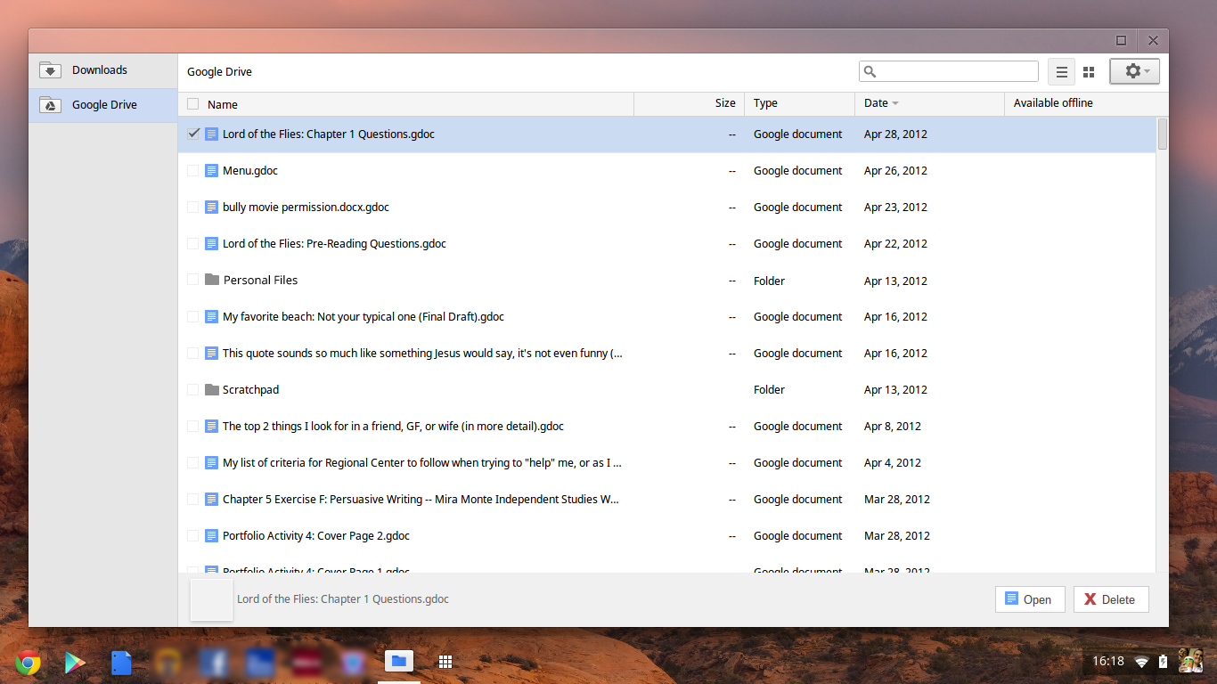 chrome file manager chrome file manager