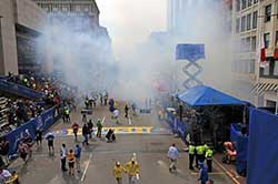 Boston Marathon bombing