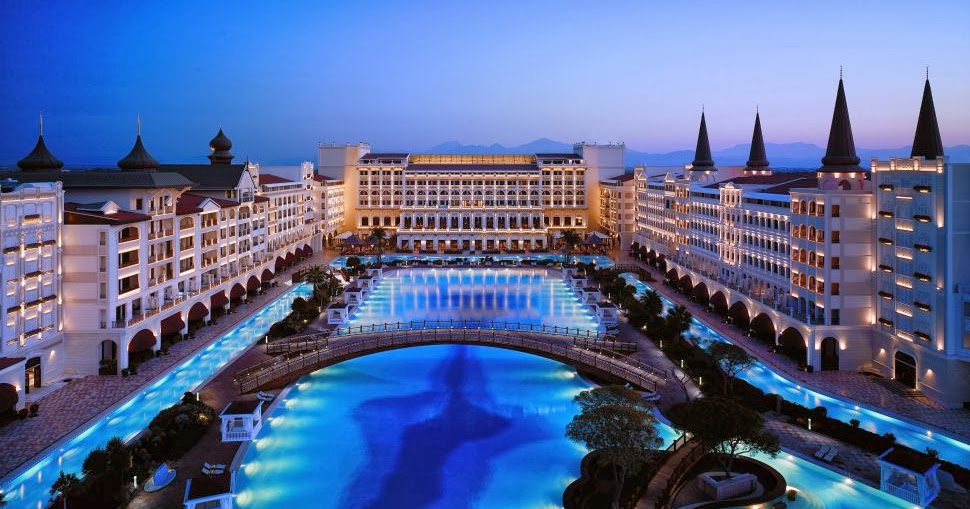 Luxury Life Design: Most Expensive Hotel in Europe: Mardan Palace
