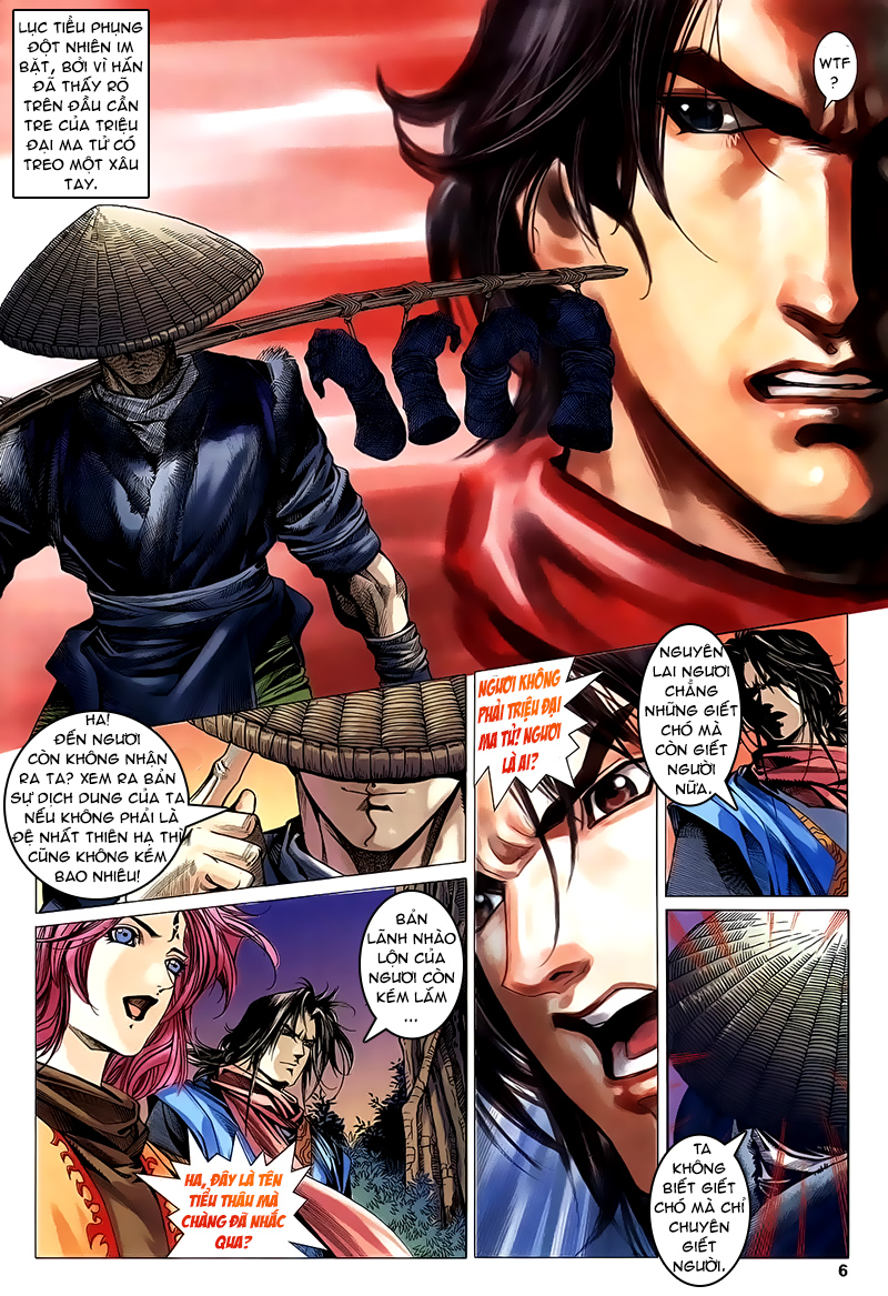 Lục Tiểu Phụng Truyền Kỳ chap 13