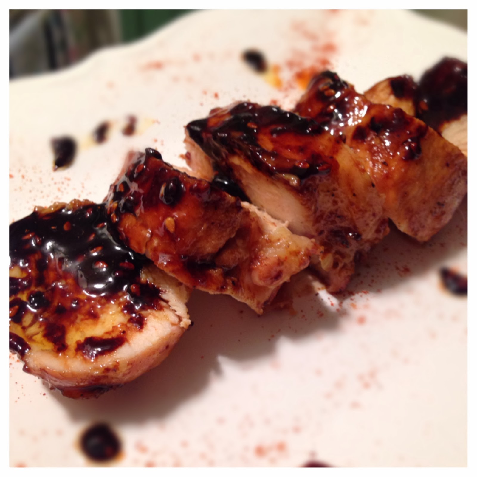 HoneyBalsamic Glazed Chicken