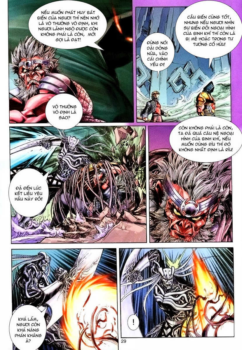 Đại Thánh Vương chap 88