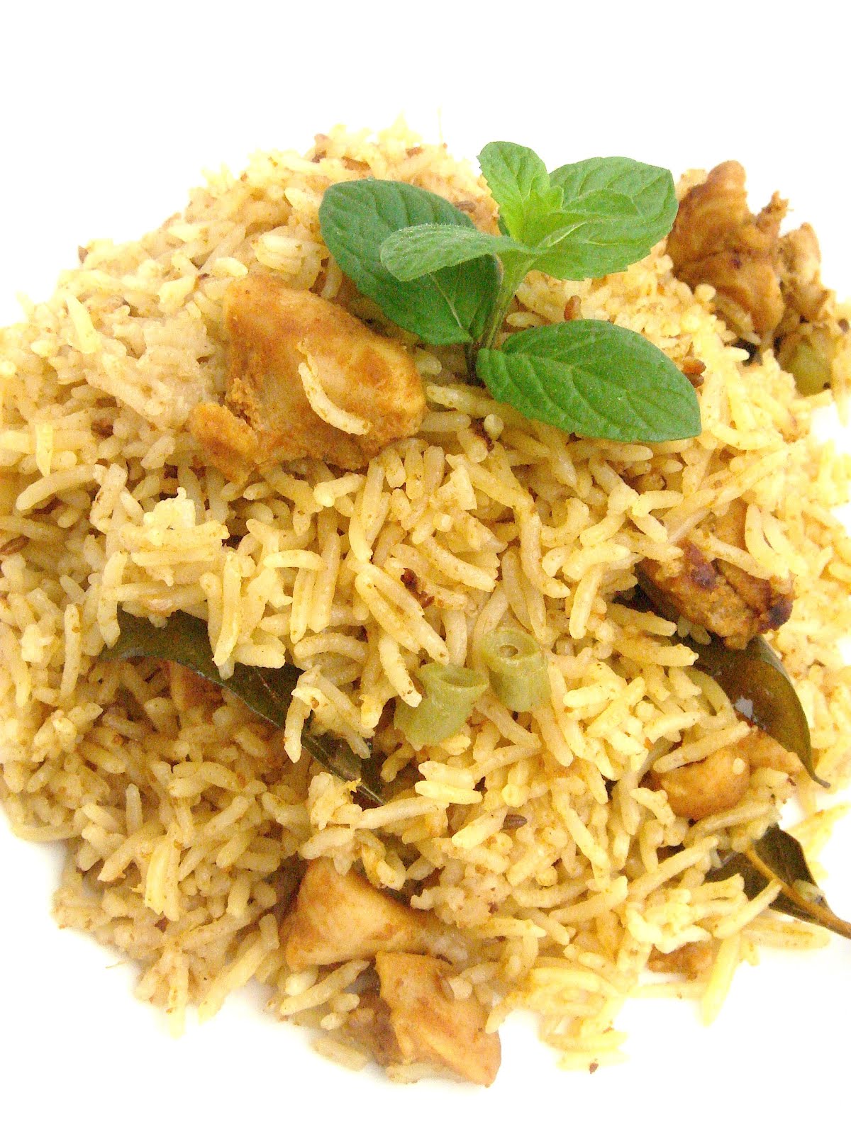 East meets West Chicken Pilaf and Egyptian Day At School