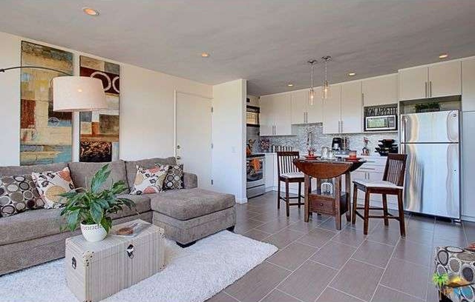 The Krisel Connection Renovated Ocotillo Lodge Condominium For Sale