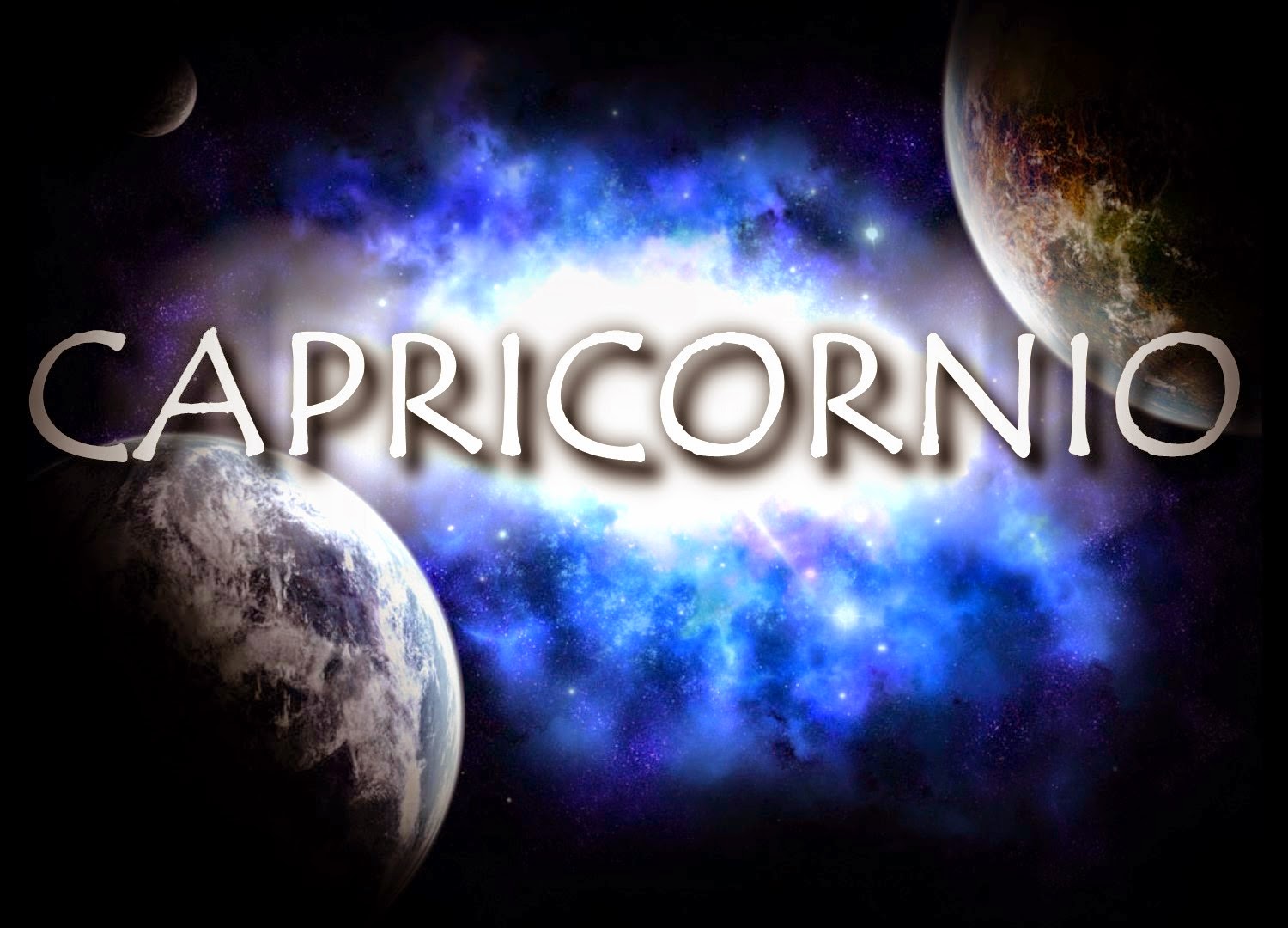 Horóscopos Diarios! Horóscopo de signo CAPRICORNIO.