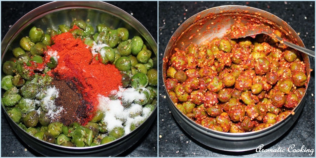 Aromatic Cooking Sundakkai Oorugai, Turkey Berry Pickle