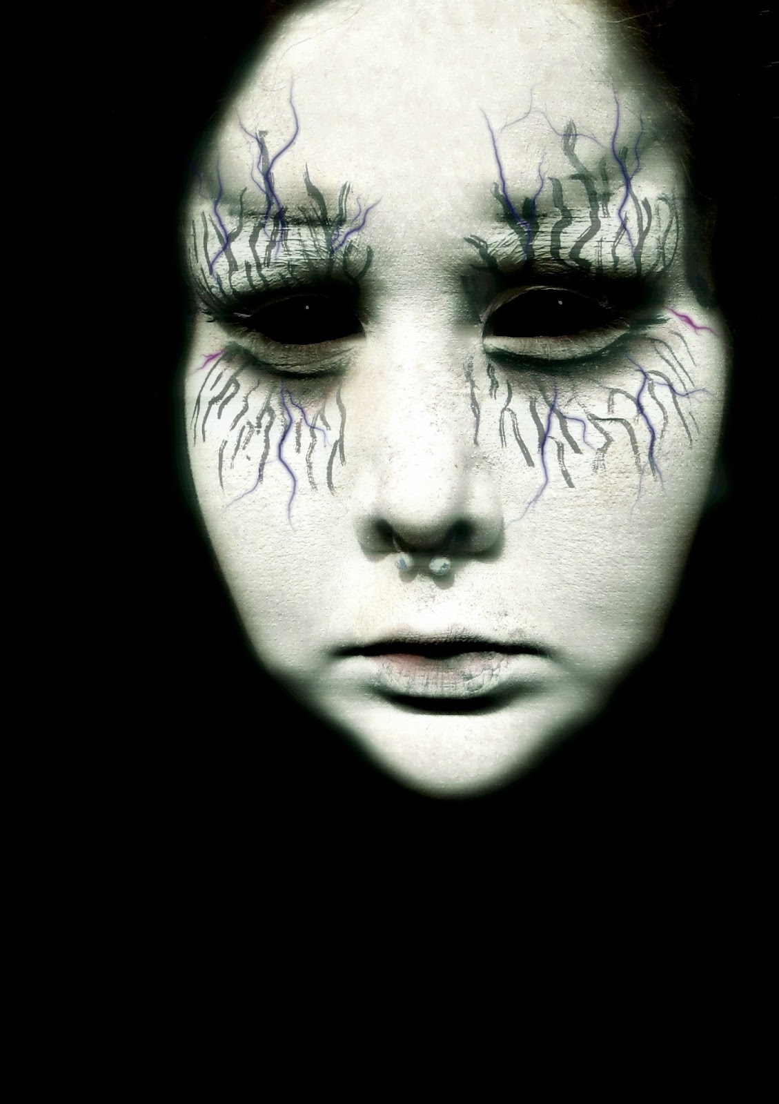 Confessions of a Makeup Fiend.: Demonic.