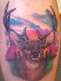 Deer Tattoo Design Photo Gallery - Deer Tattoo Ideas