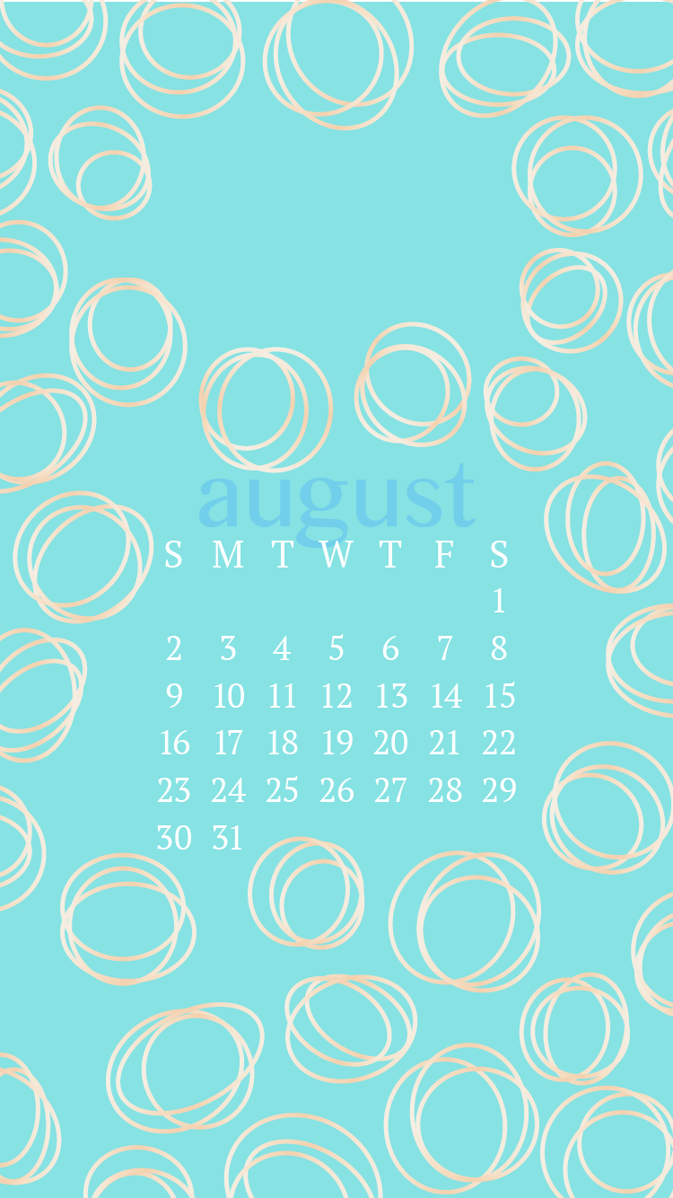 August 2015 iPhone + Desktop Wallpapers