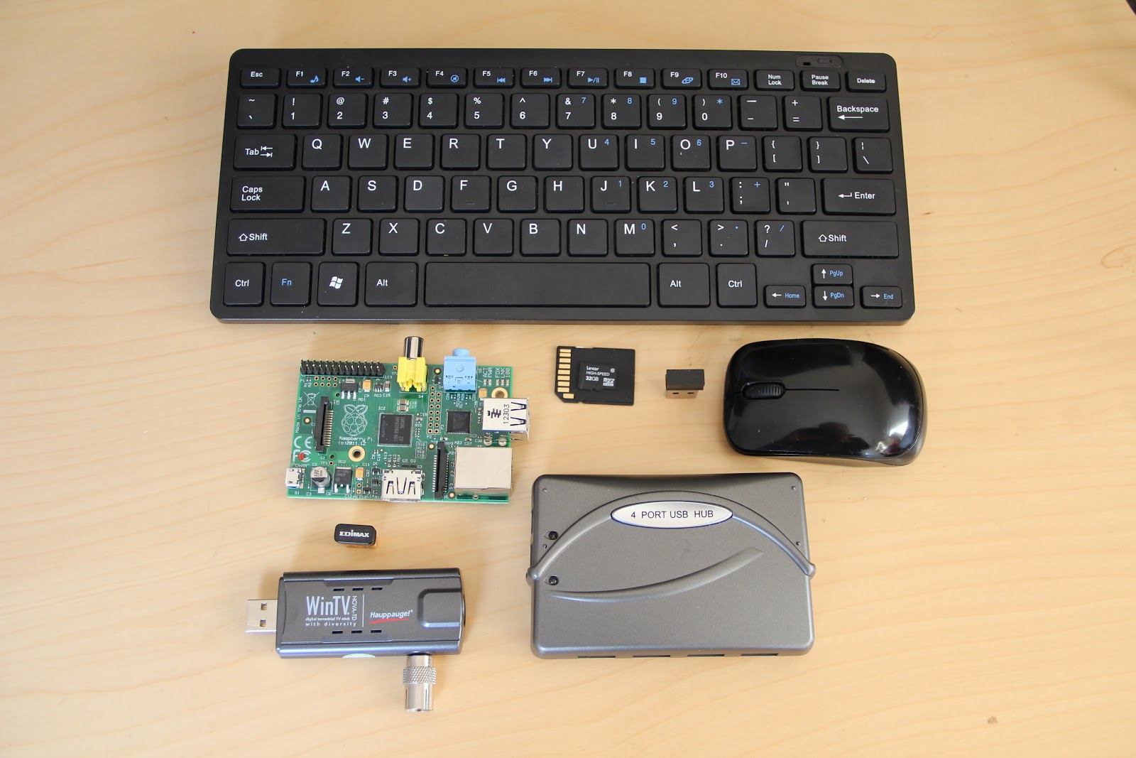 Coder36 TVHeadend on the Raspberry PI