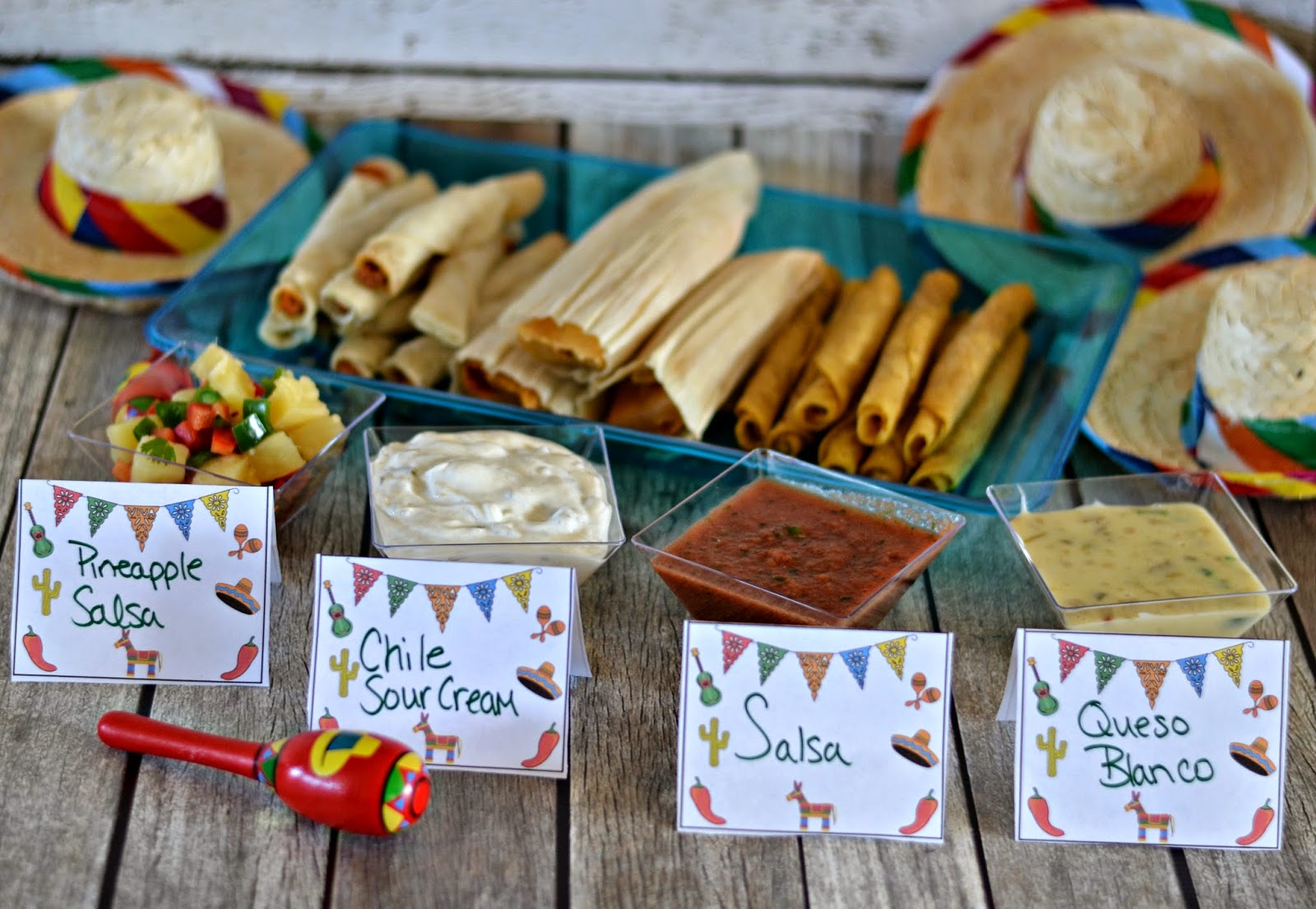 Create A Taquito Bar Party Building Our Story