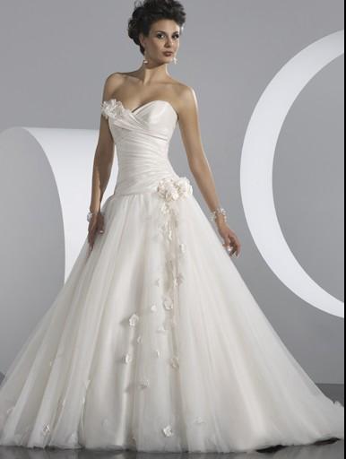 Beautiful Chiffon Wedding Gown Beautiful Chiffon Wedding Gown
