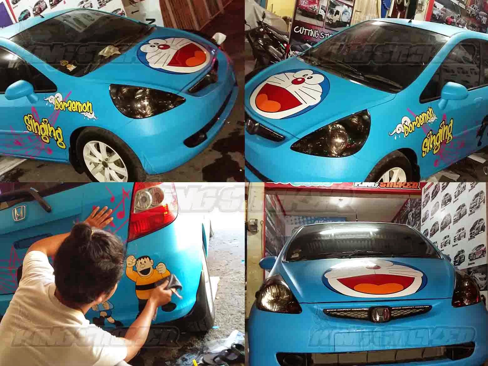 Download Kumpulan 97 Modifikasi Motor Mio Doraemon Terbaik Dinding