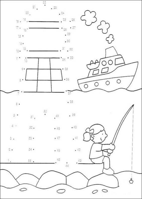 مـدونـة جـنـة الاطــفـال توصيل الارقام جزء 1