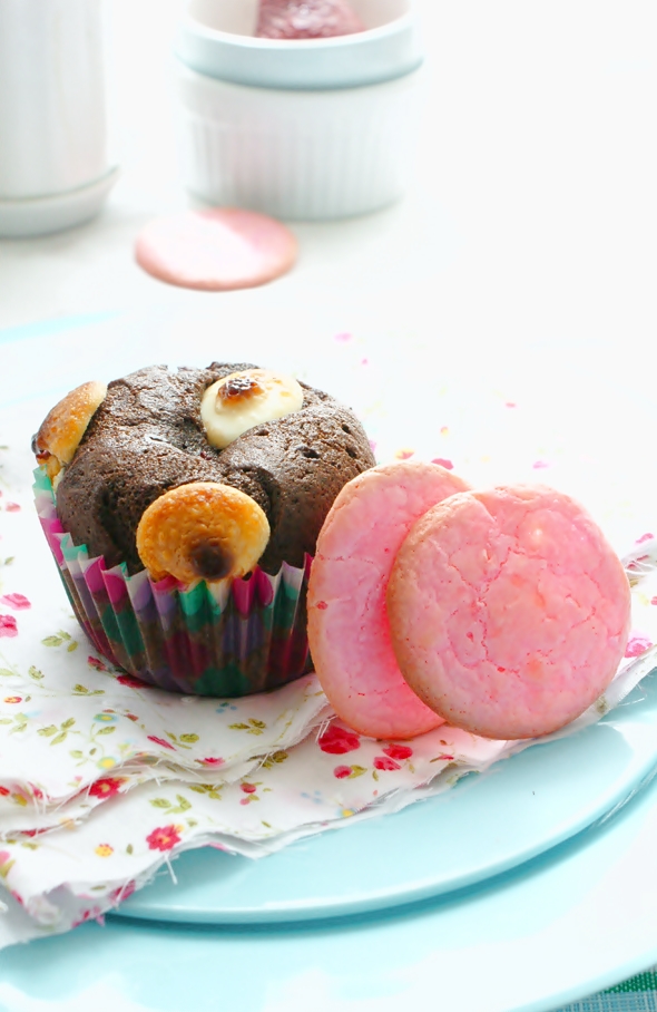 BAs Cooking Spring muffins