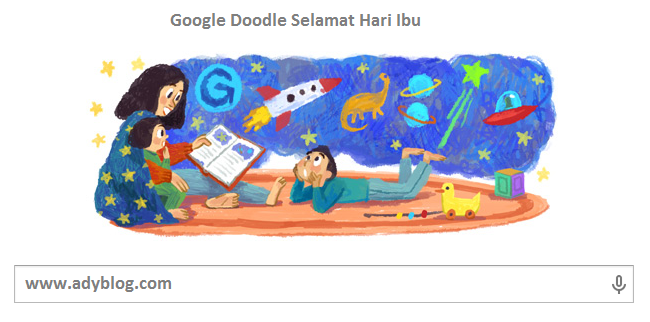 Google Doodle Hari Ini Memperingati Hari Ibu
