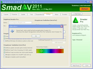 smadav pro aktivasi
