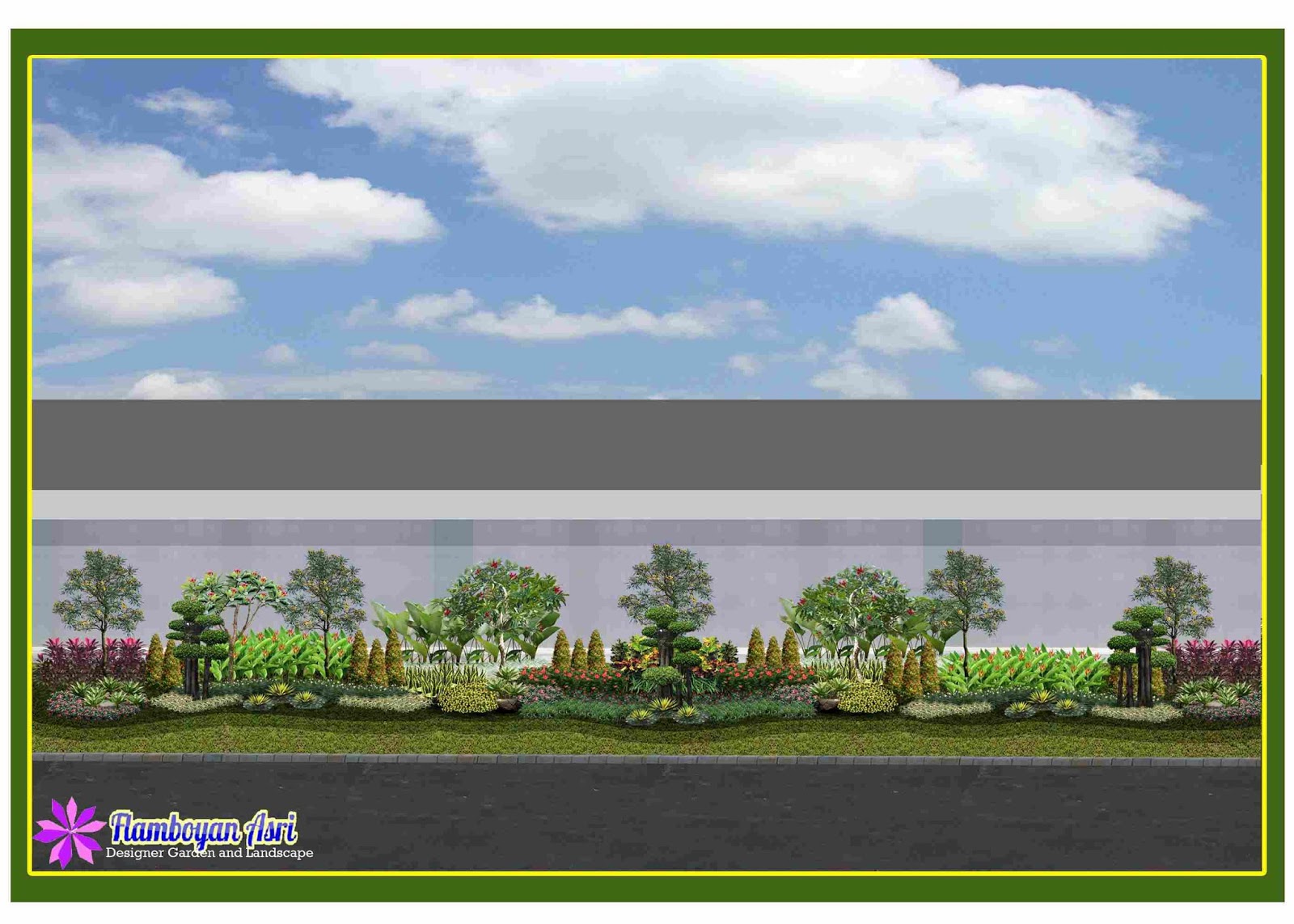 Desain Landscape (Lanskap) By Tukang Taman Malang  TUKANG TAMAN 