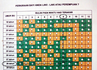 Perkiraan bayi lahir laki-laki ataukah perempuan | CAHLABAN