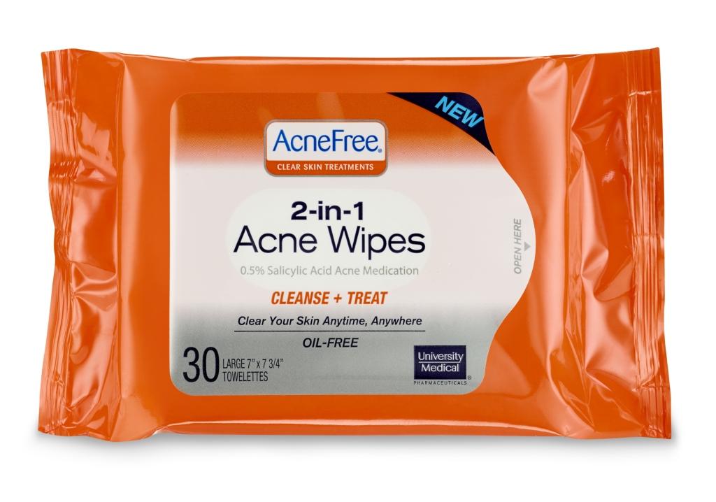 Giveaway AcneFree 24 Hour Acne Clearing System RS Package Mint Green