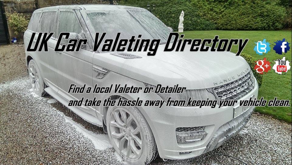 UK Car Valeting Directory