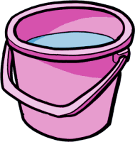 Empty Bucket Clipart