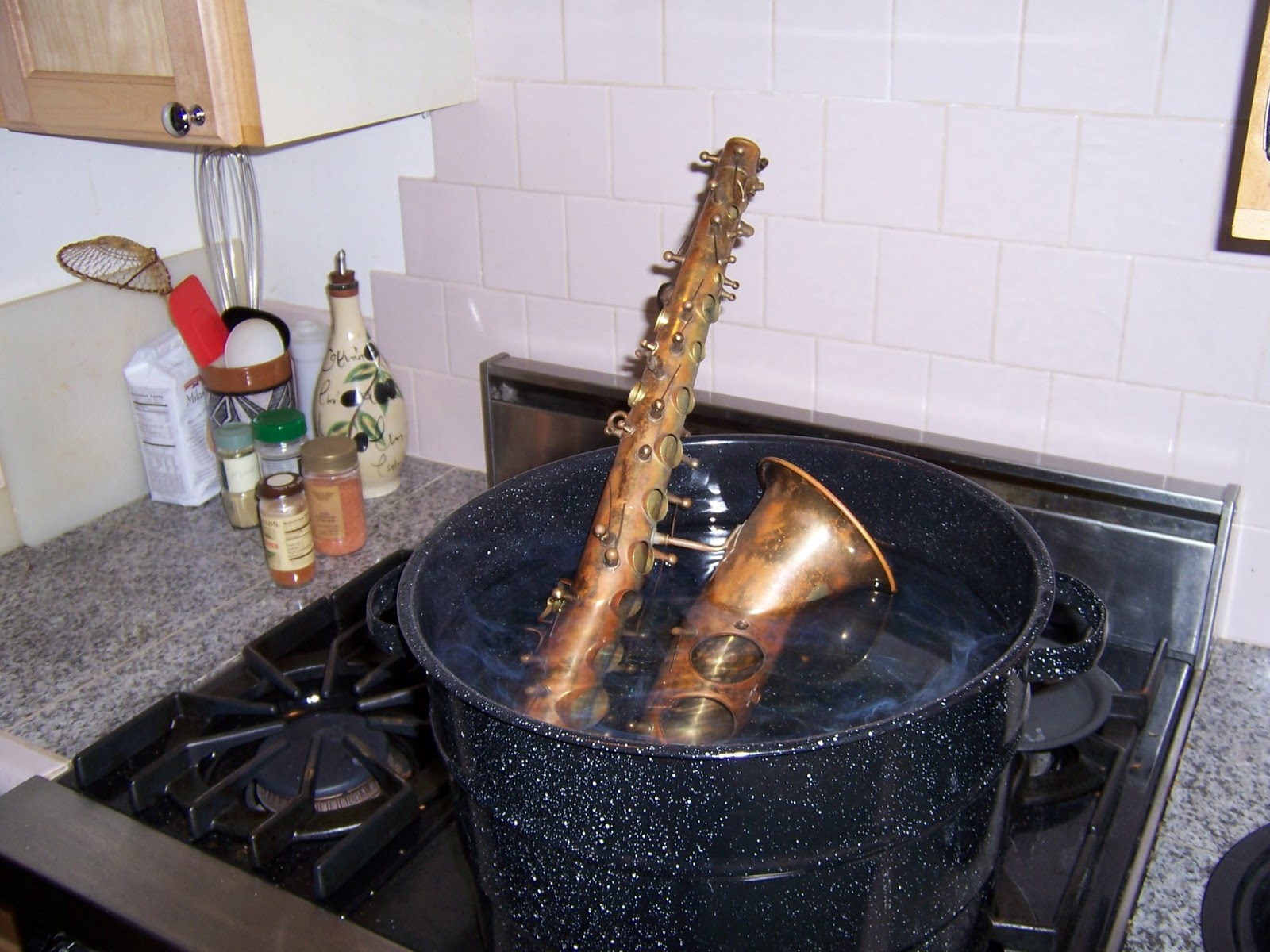 Stuff Sax Removing Lacquer from a Brass Saxophone and Applying a Patina