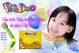 POPODOO, POPODOO THE GARDEN- GIÁO TRÌNH POPODOO-- DẠY TIẾNG ANH CHO TRẺ EM