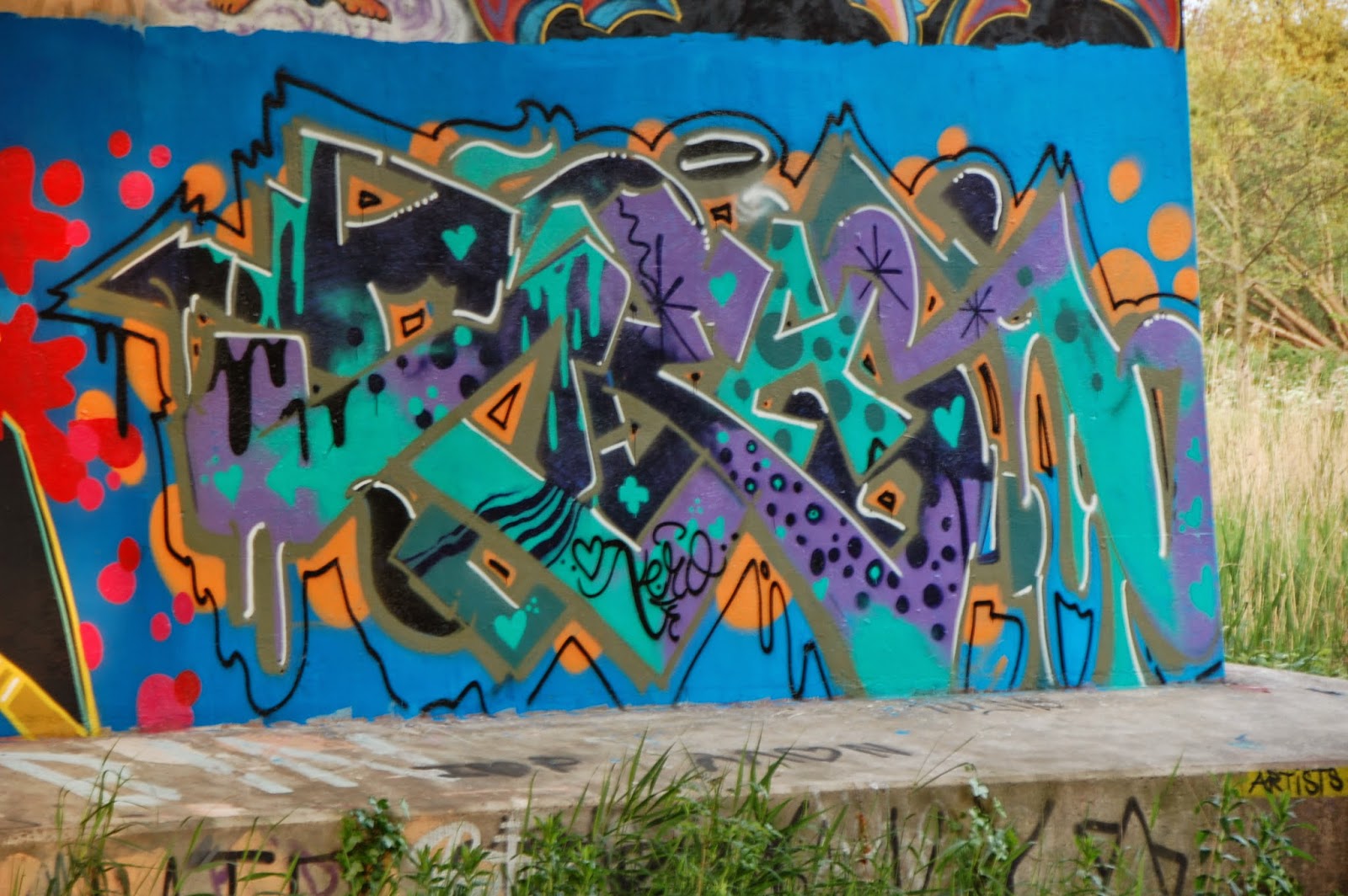 Graffiti Amsterdam Gear