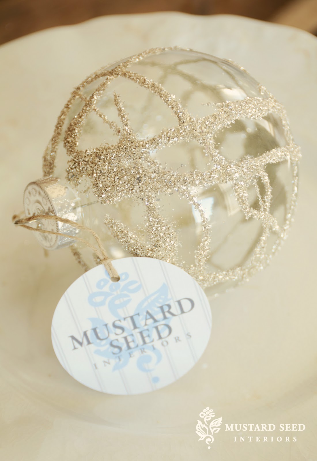 2011 Ornaments Miss Mustard Seed