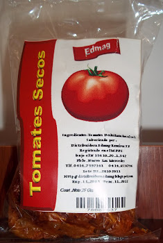 Tomates Deshidratados en bolsa  Edmag