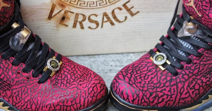 jordan x versace
