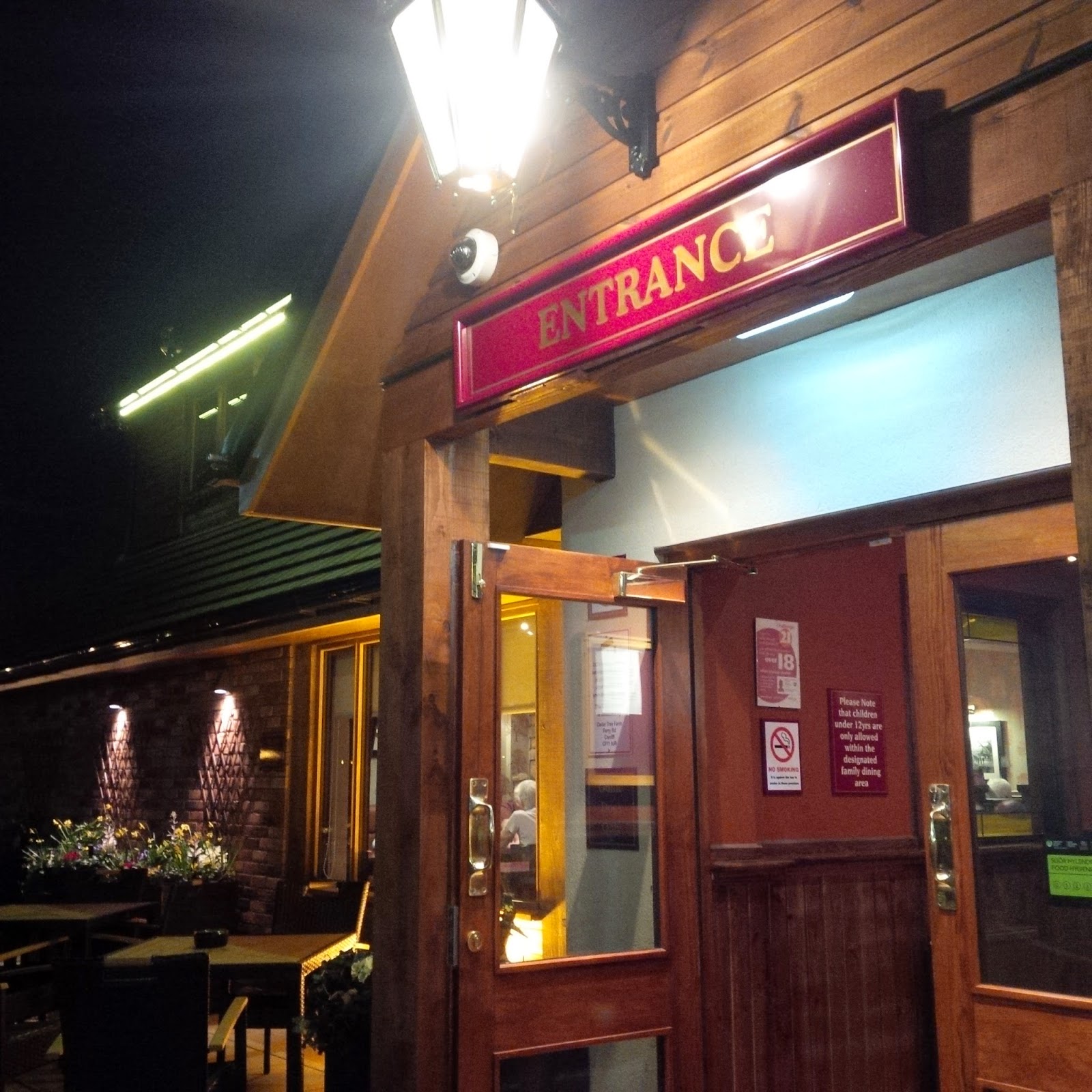 Little Miss Disney Restaurant Review Cedar Tree Farm