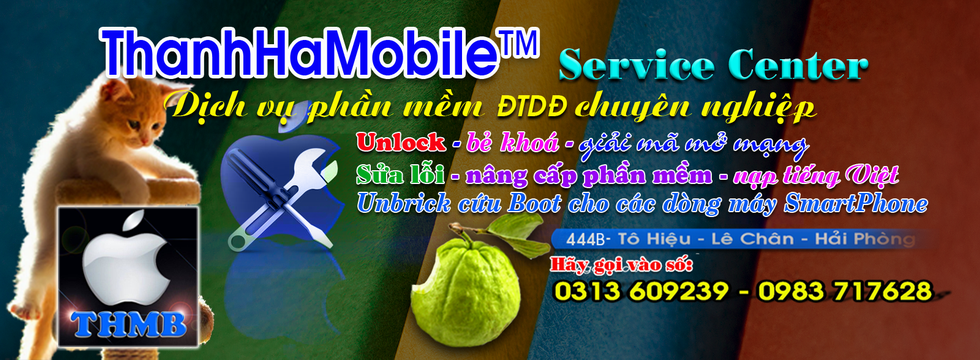 ThanhHaMobile™ Service Center 