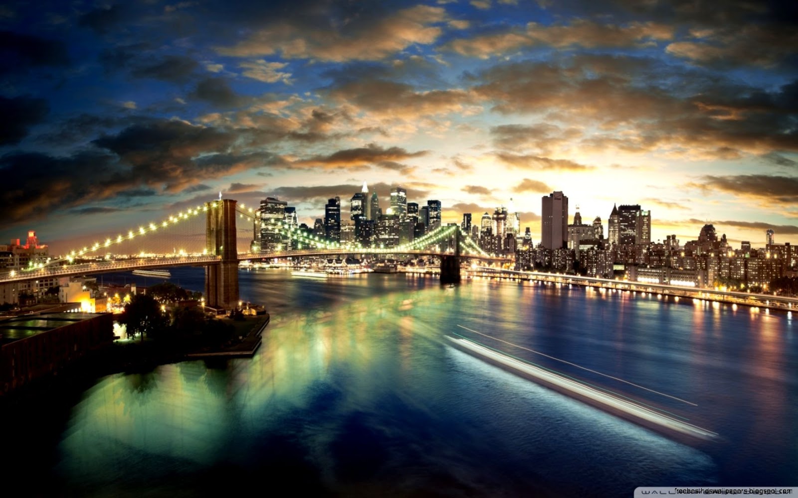 New York Brooklyn Bridge New York Brooklyn Bridge