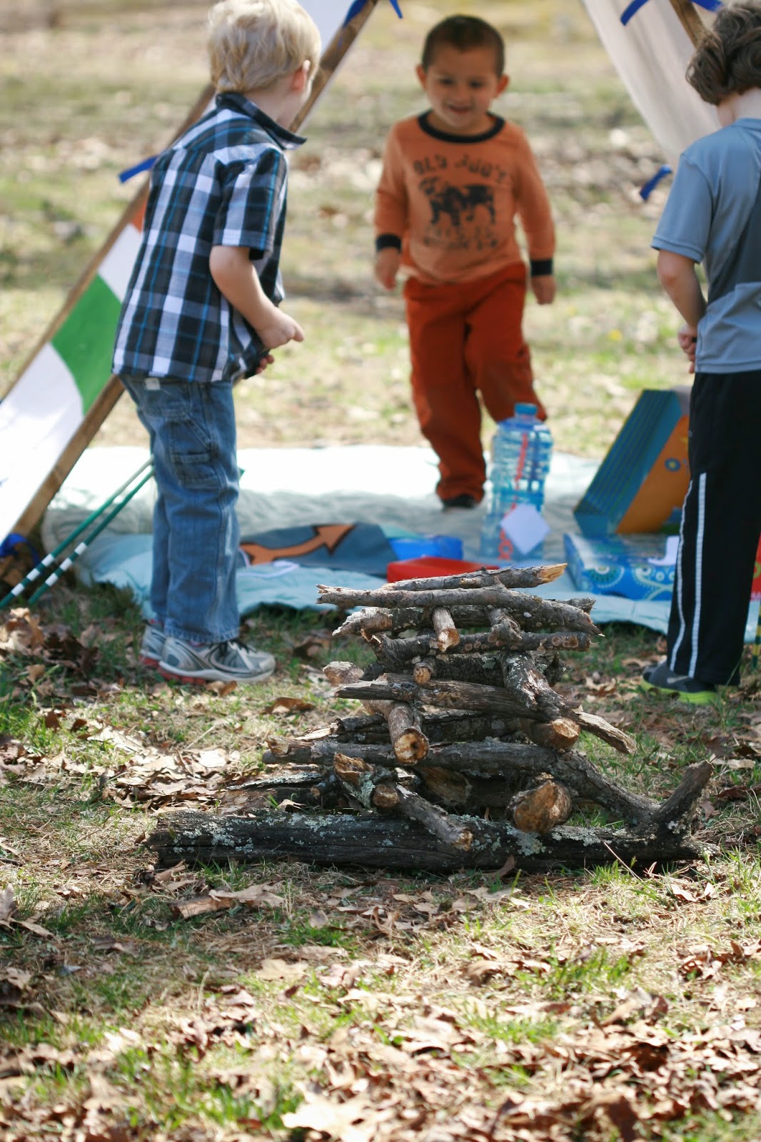 The Cone Zone Camp Asher Birthday Bash!
