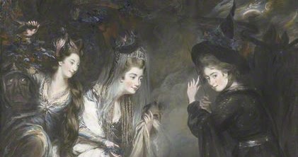 The Duchess Of Devonshire S Gossip Guide To The 18th Century Talks On Daniel Gardner S The Three Witches From Macbeth