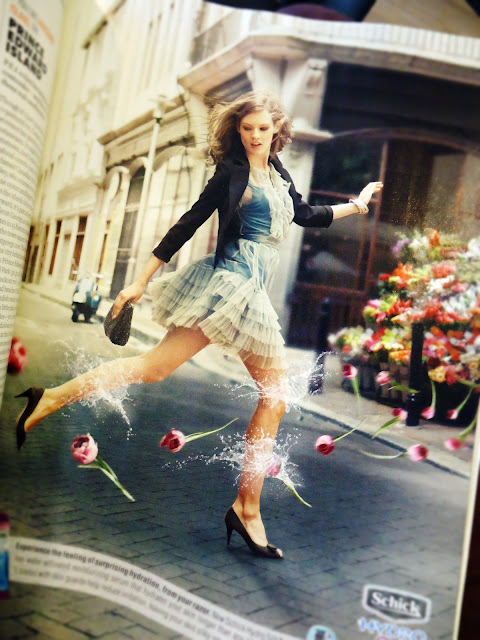 Brides Magazine: Schick Hydro Silk Brides Magazine: Schick Hydro Silk