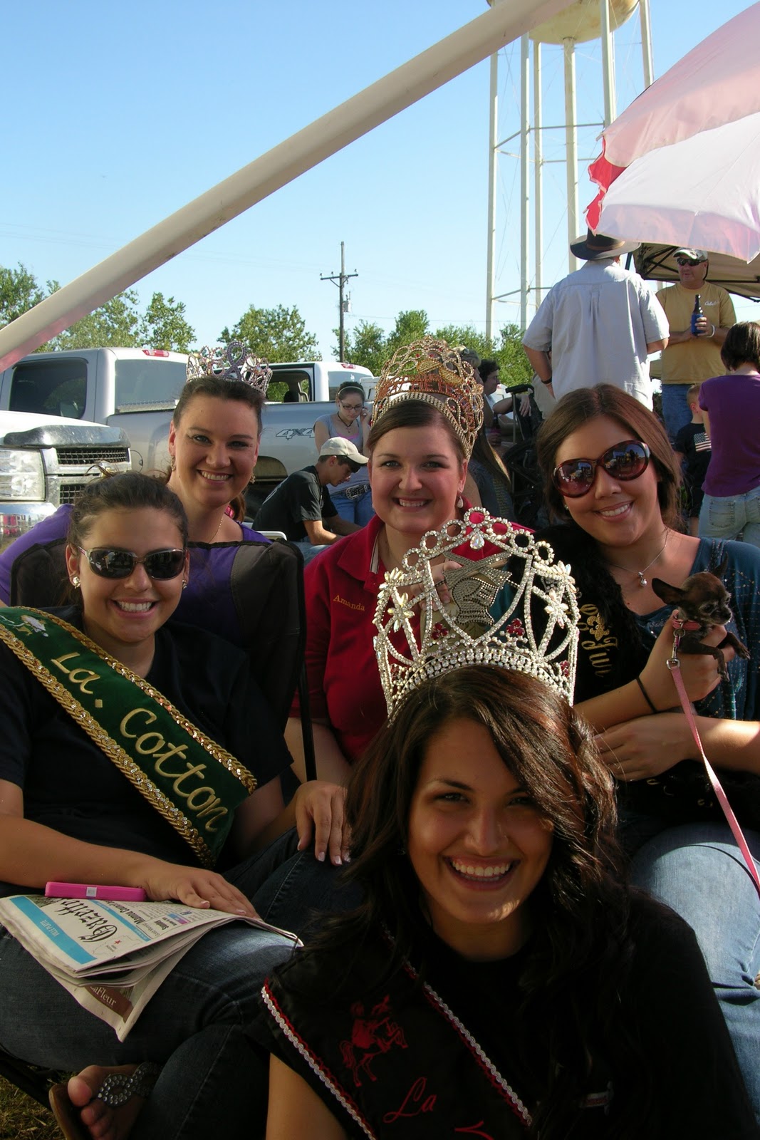 Making a Difference...One Rhinestone at a Time Louisiana Cotton