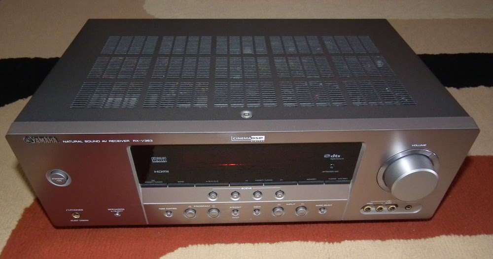 Lentera Akustika Yamaha RXV363 HDMI (AV Receiver) 2