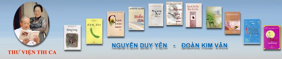 Thư Viện Nguyễn Duy Yên - Đoàn Kim Vân