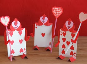 easy paper valentine crafts