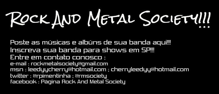 Rock And Metal Society!!!